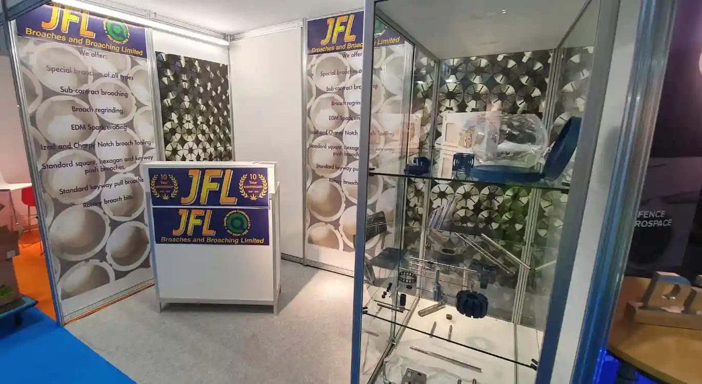 JFL Broaches and Broaching Ltd Slider Images